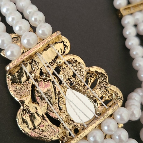 Pearl Necklace Set NIB - Picture 9 of 14